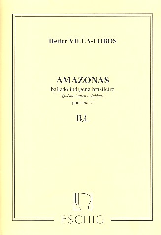 Amazonas  pour piano