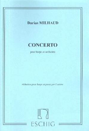 Concerto pour harpe et orchestre pour harpe et piano