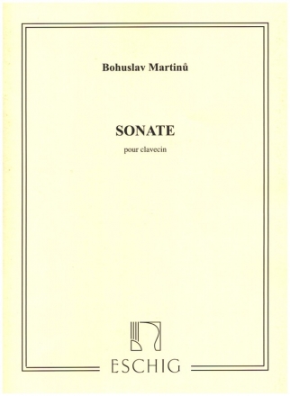 Sonate pour clavecin