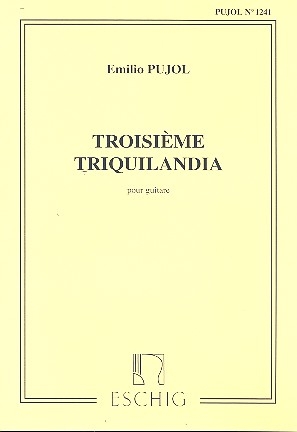 Triquilandia no.3 pour guitare