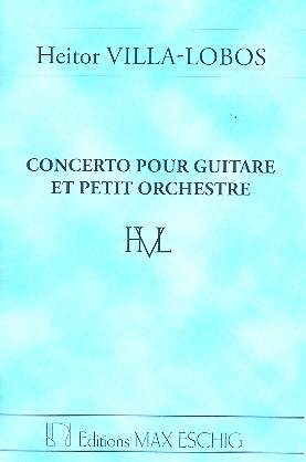 Concerto pour guitare et petit orchestre partition de poche