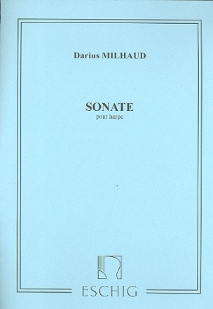 Sonate pour harpe