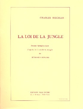 La Loi de la Jungle pour orchestre partition de poche