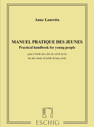 A. Lauretta Manuel Pratique Des Jeunes Music Education