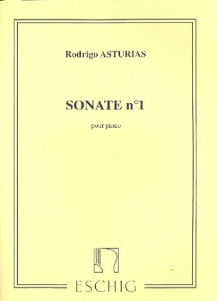 Sonate no.1 pour piano