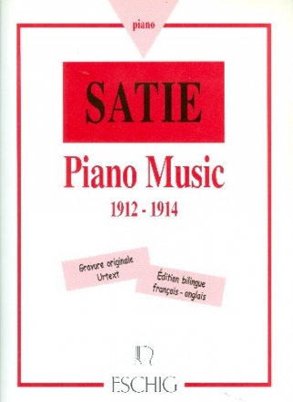 Piano Music 1912-1914