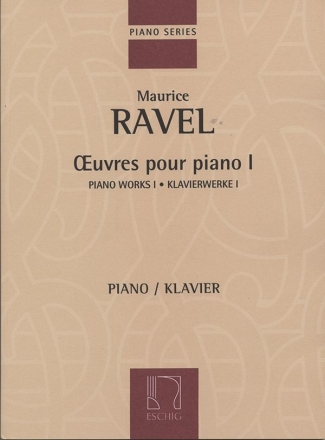 Oeuvres pour piano vol.1