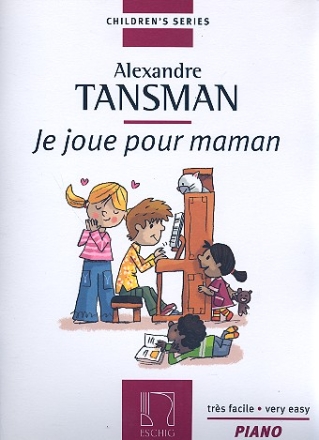 Je joue pour maman pour piano