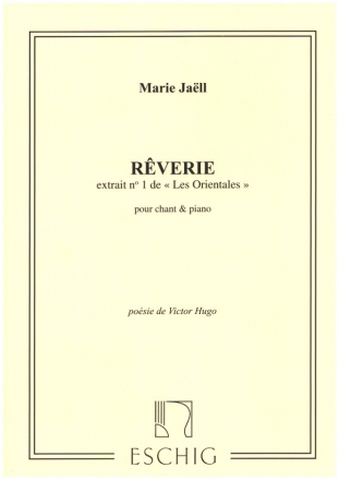 Reverie pour chant et piano