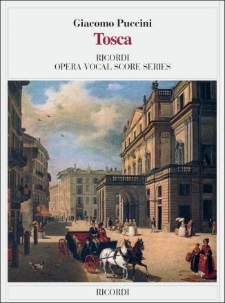 Tosca Klavierauszug (it),  broschiert