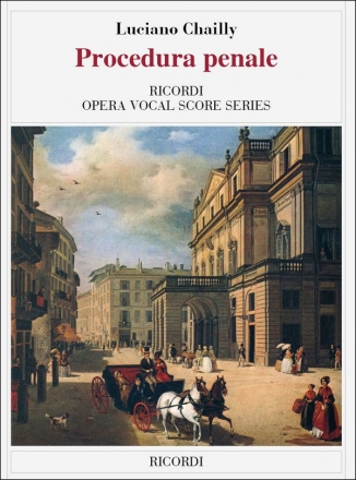 Procedura Penale   vocal score (it/fr)