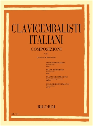 AA.VV. Clavicembalisti Italiani Pianoforte