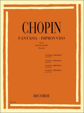 F. Chopin Fantasia - Improvviso Op. 66 Piano