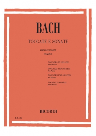 J.S. Bach Toccate E Sonate Pianoforte