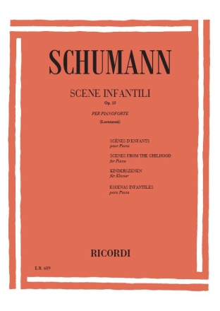 R. Schumann Scene Infantili Op. 15 Pianoforte