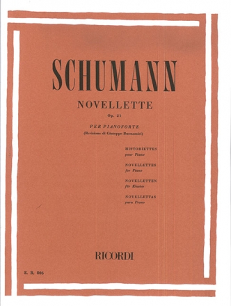 R. Schumann Novellette Op. 21 Piano