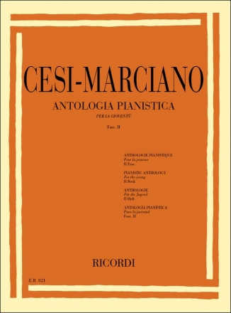 Cesi Antologia Pianistica Per La Giovent - Fasc. II per pianoforte