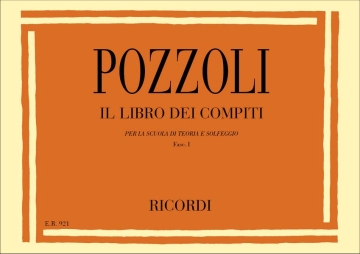 E. Pozzoli Libro Dei Compiti Per La Scuola Di Teoria E Opera Theory