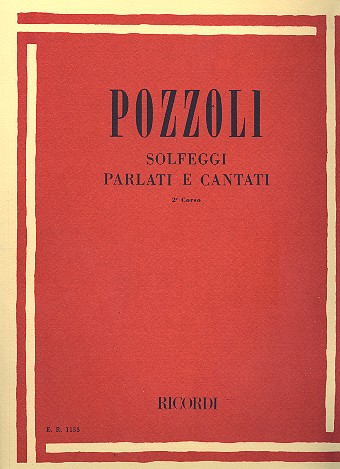 Solfeggi parlati e cantati vol.2