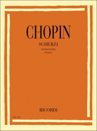 F. Chopin 4 Scherzi Pianoforte