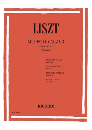 F. Liszt Mefisto - Valzer N.1 Piano