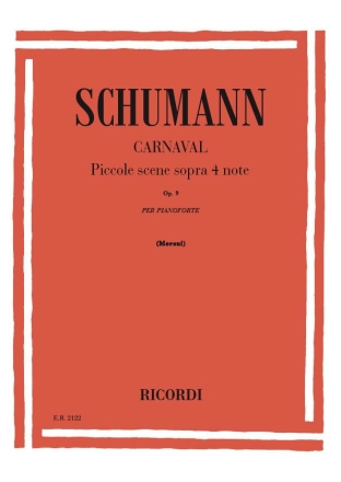 Carnaval op. 9 per pianoforte