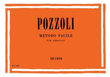 E. Pozzoli Metodo Facile Harmony