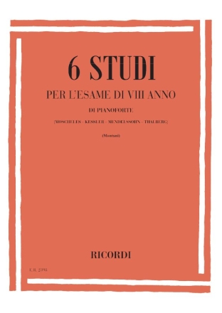 Various 6 Studi Piano