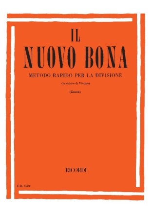 Il Nuovo Bona - Metodo rapido per la divisione