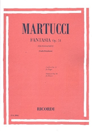 Fantasia op.51 per pianoforte