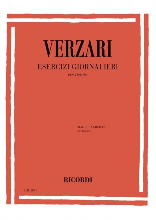 S. Verzari Esercizi Giornalieri Trumpet