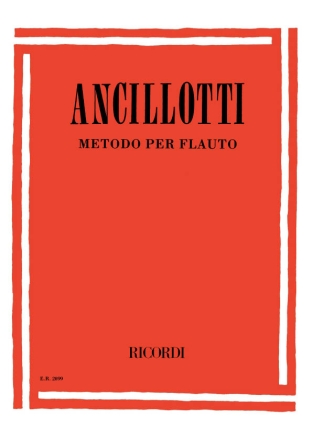 M. Ancillotti Metodo Per Flauto Flauto