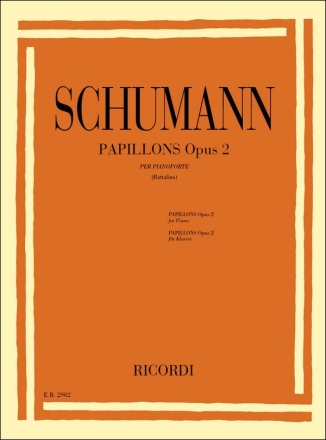 R. Schumann Papillons Op. 2 Pianoforte