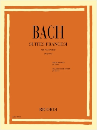 Suites Francesi per pianoforte (it/en/dt)