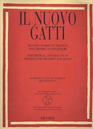 Il nuovo Gatti (+CD) per tromba (congeneri)