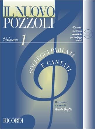 E. Pozzoli Il Nuovo Pozzoli: Solfeggi Parlati E Cantati Opere Teoriche