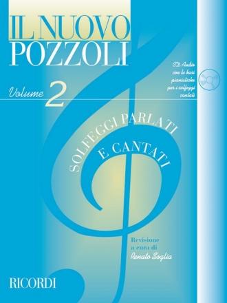 E. Pozzoli Il Nuovo Pozzoli: Solfeggi Parlati E Cantati Opere Teoriche