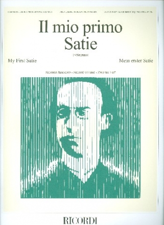 Il mio primo Satie vol.2 per pianoforte