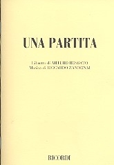 Una partita opera libretto