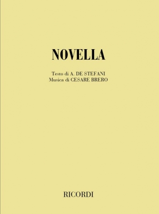 C. Brero Novella Books (Opera)