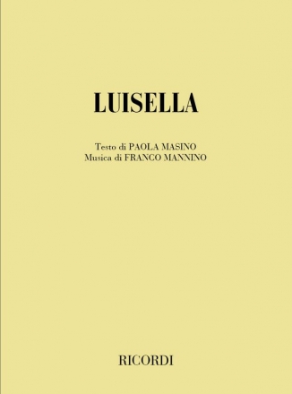 F. Mannino Luisella Books (Opera)