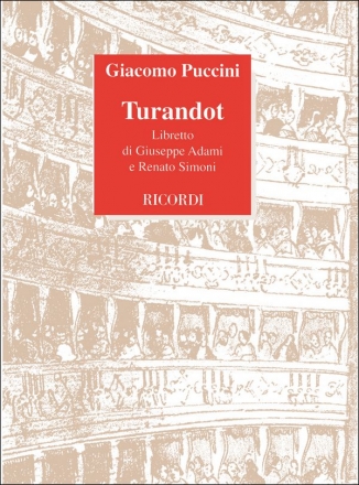 Turandot   Libretto (it)