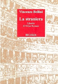 La Straniera  libretto (it)