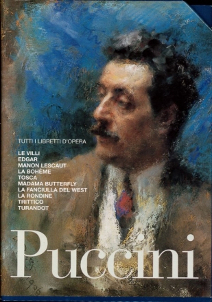 G. Puccini Cofanetto 9 Libretti Libretti (Opere)