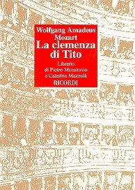 La Clemenza di Tito  Libretto (it)