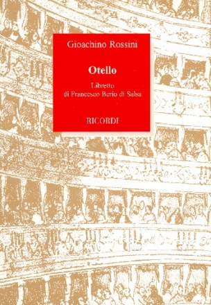 Otello libretto