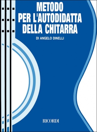 A. Dinelli Metodo Per L' Autodidatta Della Chitarra Metodi E Studi Per Chitarra