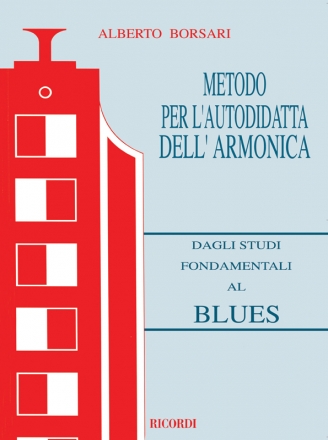 Borsari Metodo Per L Autodidatta Dell Armonica Harmonica (mouth or key)