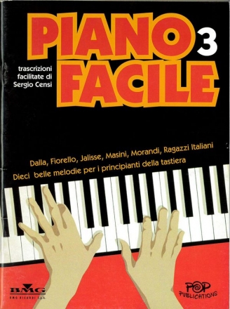 Various Piano Facile 3 Album Tast/Piano