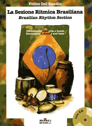 F. Del Gaudio La Sezione Ritmica Brasiliana Percussion instruments